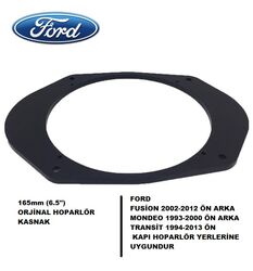 Ford Araçlara Ön Kapı Yerlerine Uyumlu 16 Cm Hoparlör Kasnağı - 1