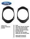 Ford Araçlara Uyumlu 16 Cm Hoparlör Kasnağı - 3
