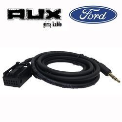 Ford Araçlara Uyumlu Orjinal Soketli Aux Kablosu - 1