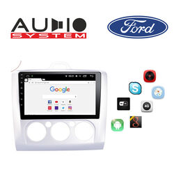 Ford Focus 2 MANUEL KLİMA Araçlara 2+32GB Android Multimedia Navigasyon Oto Teyp - 1