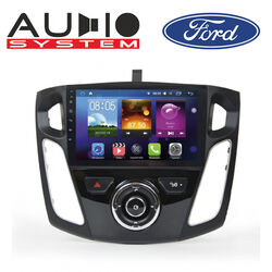 Ford Focus 3 4 Araçlara 1+16GB Android Multimedia Navigasyon Oto Teyp - 1