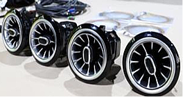 Mercedes Benz G Class Ön Air Vent Modülsüz - 1