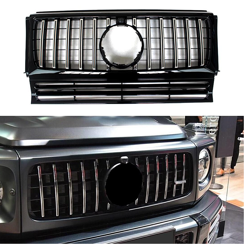 Mercedes Benz G Class W463 Ön Panjur ve Sinyal Seti - 1