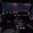 Mercedes Benz G-Class W464 W465 580EQ Işıklı Arka Havalandırma Seti - 2