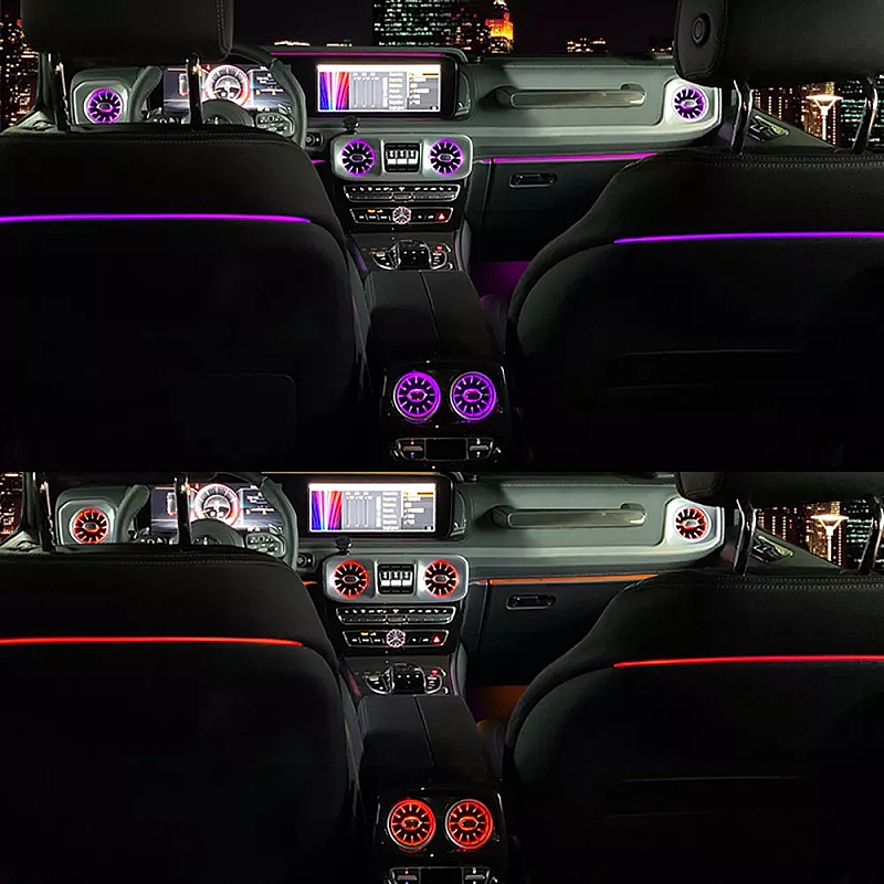 Mercedes Benz G Class W464 W465 580EQ Koltuk Arkası Led  - 4