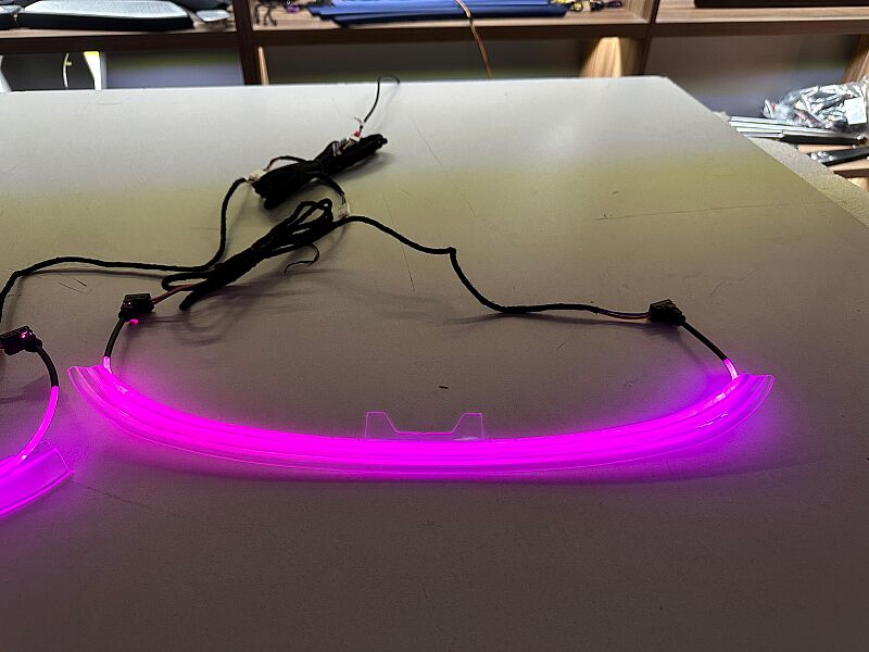 Mercedes Benz G Class W464 W465 580EQ Koltuk Arkası Led  - 5