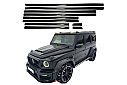 Mercedes Benz G Class W464 Yan Çıta Seti Carbon