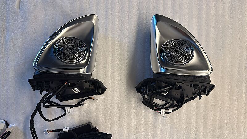 Mercedes Benz GLC X254 4D Tweeter 64 Renk - 1