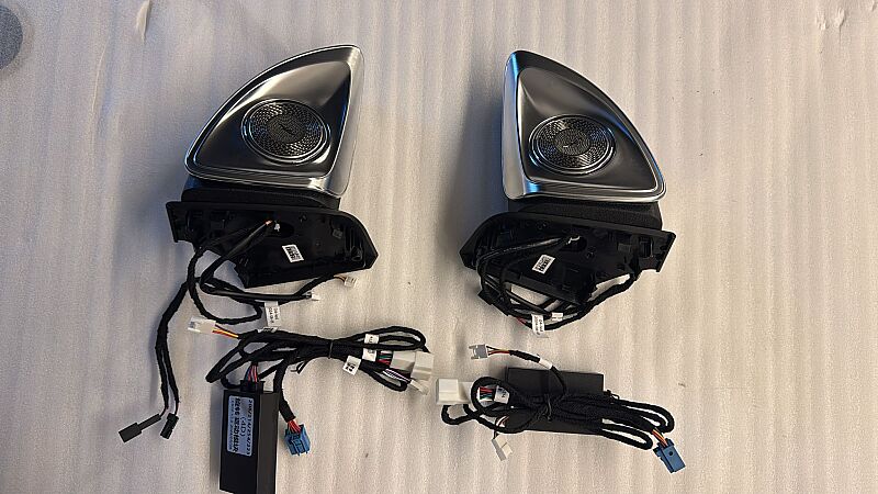 Mercedes Benz GLC X254 4D Tweeter 64 Renk - 2