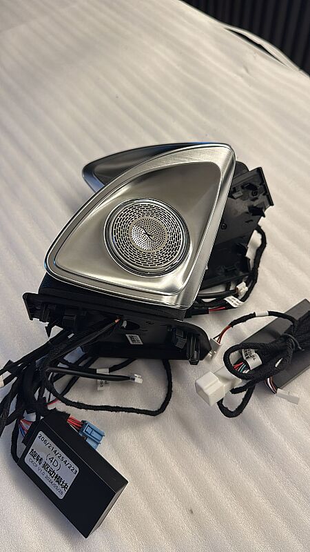 Mercedes Benz GLC X254 4D Tweeter 64 Renk - 3