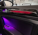 Volkswagen Golf 7 7.5 Trimli  Piano Black Galaxy Rainbow Trimli İç Ambiyans Aydınlatması - 2