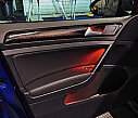 Volkswagen Golf 7 7.5 Trimli  Piano Black Galaxy Rainbow Trimli İç Ambiyans Aydınlatması - 3