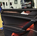 Volkswagen Golf 7 7.5 Trimli  Piano Black Galaxy Rainbow Trimli İç Ambiyans Aydınlatması - 4