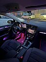 Volkswagen Golf 7 7.5 Trimli  Piano Black Galaxy Rainbow Trimli İç Ambiyans Aydınlatması - 5