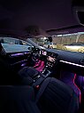 Volkswagen Golf 7 7.5 Trimli  Piano Black Galaxy Rainbow Trimli İç Ambiyans Aydınlatması - 8