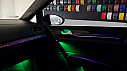 Volkswagen Golf 7 7.5 Trimli Piano Black Yıldız Desen Rainbow Trimli İç Ambiyans Aydınlatmsı - 3
