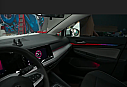Volkswagen Golf 8 Dragon Model Trimli Ambiyans Aydınlatması - 3