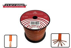 Güç Kablosu CF 8GA Power Kablo 100m - 1