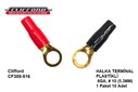 HALKA TERMİNAL PLASTİKLİ Clifford CF308-516