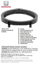 Honda Araçlara 16 Cm Hoparlör Kasnağı - 4