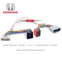 Honda Araçlara Uyumlu İso T Kablo Orjinal Dönüştürme Soketi