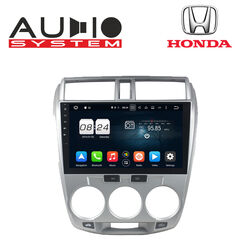 Honda City Araçlara 4+64GB Android Multimedia Navigasyon Oto Teyp - 1