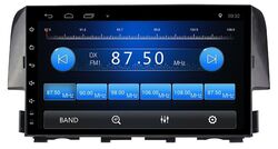 Honda Civic FC 5 Araçlara 2+32GB Android Multimedia Navigasyon Oto Teyp - 3