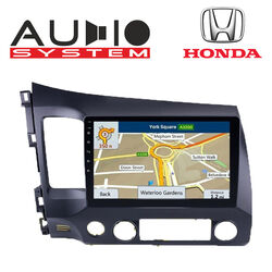 Honda Civic FD 6 Araçlara 4+64GB Android Multimedia Navigasyon - 4