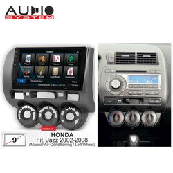Honda FİT JAZ Araçlara 1+16GB Android Navigasyon Multimedya - 2
