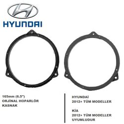 Hyundai Araçlara Ön-Arka Kapı Yerlerine 16 Cm Hoparlör Kasnağı - 1