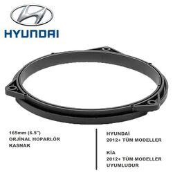 Hyundai Araçlara Ön-Arka Kapı Yerlerine 16 Cm Hoparlör Kasnağı - 3