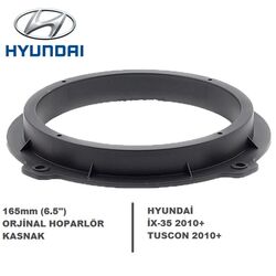 Hyundai Araçlara Ön Kapı Yerlerine 16 Cm Hoparlör Kasnağı - 1