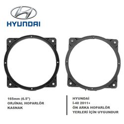 Hyundai İ-40 Kapı Yerlerine 16 Cm Hoparlör Kasnağı - 3