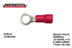İzole Halka Terminal Cifford 12 TM 21 RC - 1