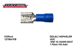 İZOLELİ HOPARLÖR JAKI Clifford 12TM41FB - 1