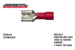 İZOLELİ HOPARLÖR JAKI Clifford 12TM41FR - 1