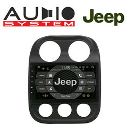 Jeep Compass Araçlara 2+32GB Android Multimedia Navigasyon Oto Teyp - 1