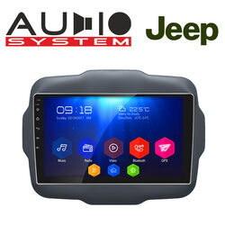 Jeep Renegade Araçlara 1+16GB Android Multimedia Navigasyon Oto Teyp - 1