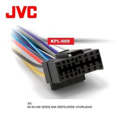 JVC Teyp Modellerine Uyumlu Soket - 1