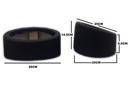 Kaplamalı Oval Açılı Hoparlör Kasnağı - 3