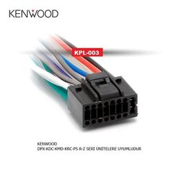 Kenwood Teyp Modellerine Uyumlu Soket - 1