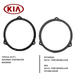 Kia Araçlara Ön Arka Kapı Yerlerine 16 Cm Hoparlör Kasnağı - 1