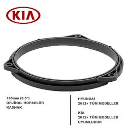 Kia Araçlara Ön Arka Kapı Yerlerine 16 Cm Hoparlör Kasnağı - 2