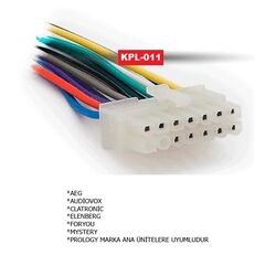 KPL-011 Teyp Modellerine Uyumlu Soket - 1