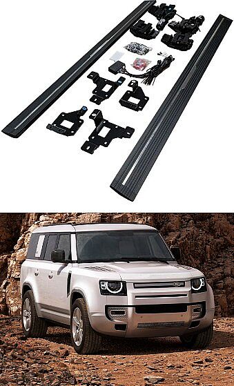 Land Rover Defender  2023+ Elektrikli Basamak - 1