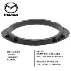 Mazda Araçlara Kapı Yerlerine 16 CM Hoparlör Kasnağı - 1