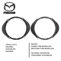 Mazda Araçlara Kapı Yerlerine 16 CM Hoparlör Kasnağı - 4