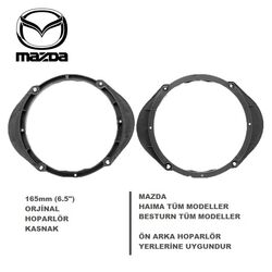 Mazda Araçlara Kapı Yerlerine 16 CM Hoparlör Kasnağı - 4