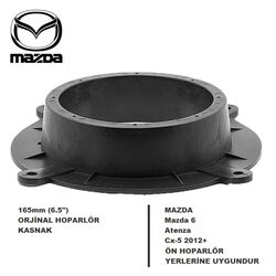 Mazda Araçlara Ön Kapı Yerlerine Uyumlu 16 Cm Hoparlör Kasnağı - 1