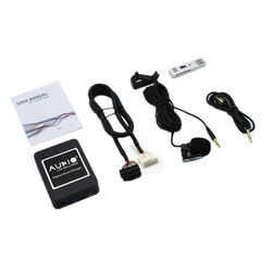 Mazda Araçlara Uyumlu Bluetooth-Usb-Aux-SD Kart Aparatı - 1